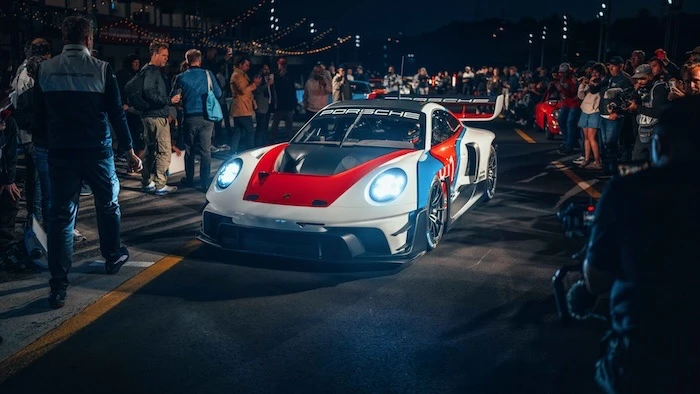 Porsche 911 GT3 R rennsport