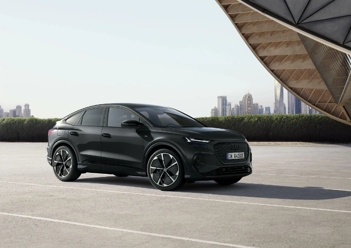 New Audi Q4 e-tron 