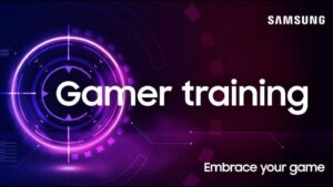 Samsung European Gamer Training