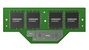 Samsung LPDDR-based LPCAMM