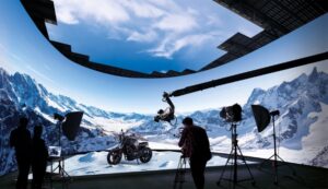 Samsung The Wall for Virtual Production