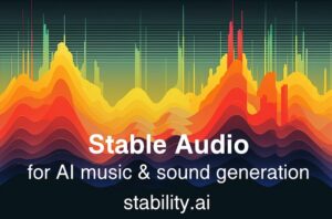 Stability AI Stable Audio for AI sound generation