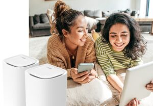 Velop Mesh Systems with Cognitive Security