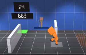 Watch AI learn to walk
