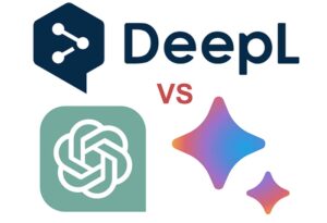 What is the best language translation AI DeepL vs ChatGPT vs Google Bard