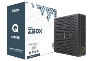 ZOTAC ZBOX edge MI668 MI648 compact mini PC systems
