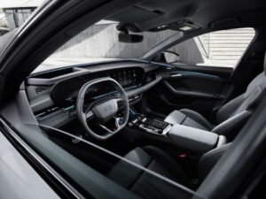 Audi Q6 e-tron interior
