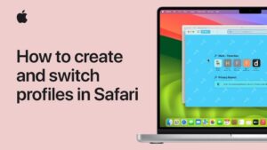 create Safari profiles