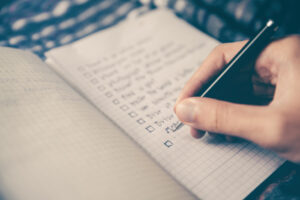 write SMART Goals