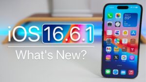 iOS 16.6.1