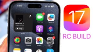 iOS 17 Release Candidate