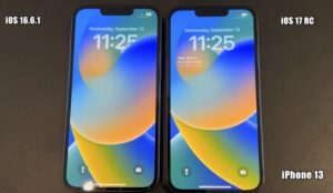 iOS 17 Release Candidate