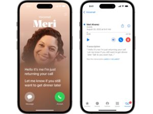 iOS 17 Live Voicemail