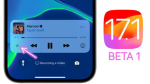 iOS 17.1