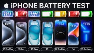iPhone 15 battery