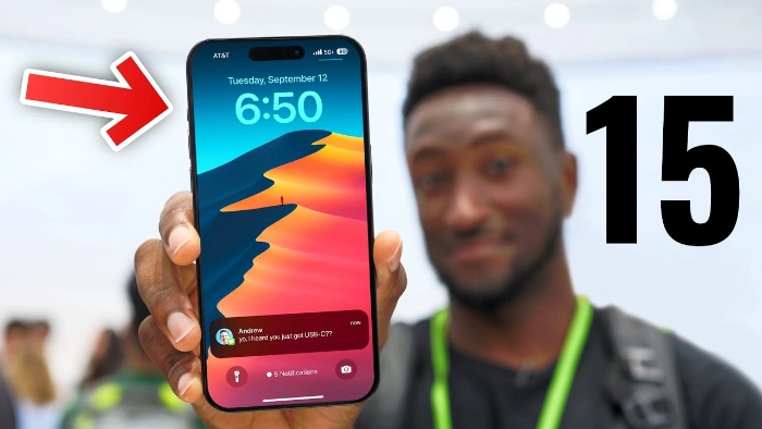 iPhone 15 and iPhone 15 Pro