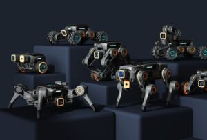 modular AI robot kit