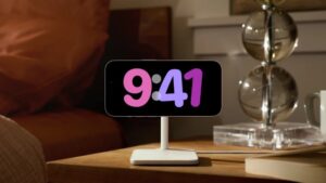 standby mode iOS 17