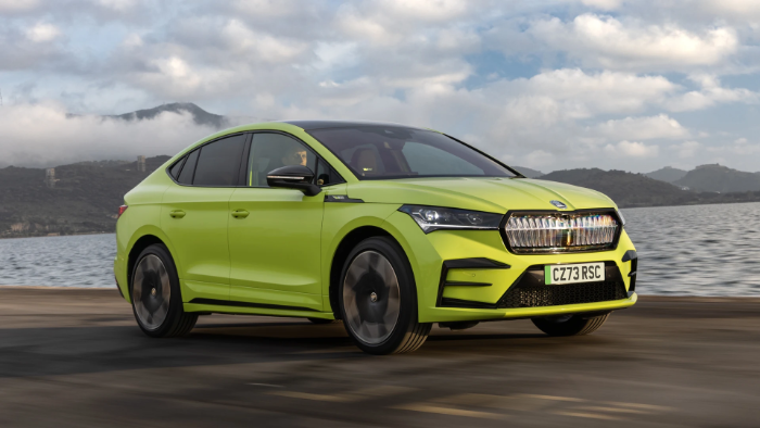 2024 Skoda Enyaq vRS