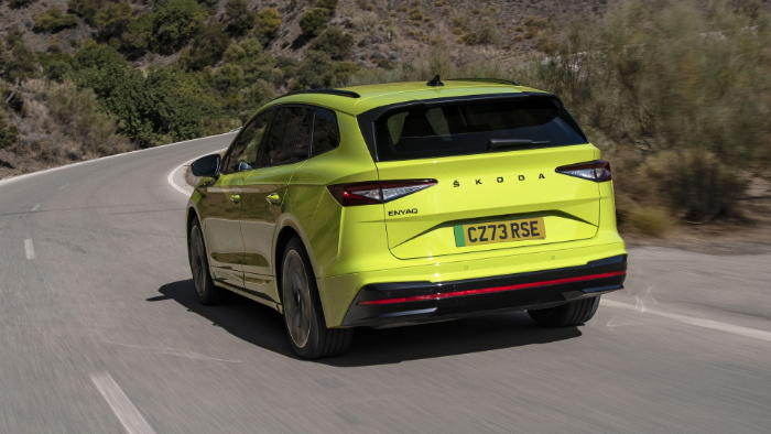 2024 Skoda Enyaq vRS