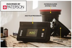 AGO analog photography film developing system