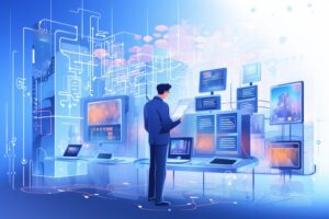 AI agents workforce for business automation