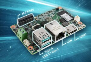 AMD Ryzen DFI PCSF51 SBC mini PC