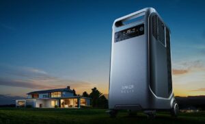 Anker home backup power system