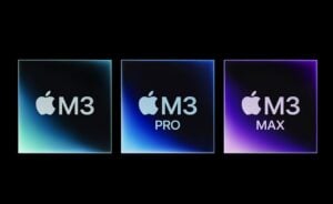 Apple M3 M3 Pro M3 Max silicon chips