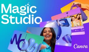 Canva Magic Studio AI artwork creation 2023