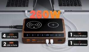 Chagdin 260w charging station