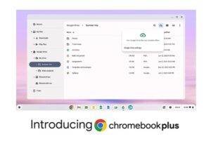 Chromebook Plus launched by Google