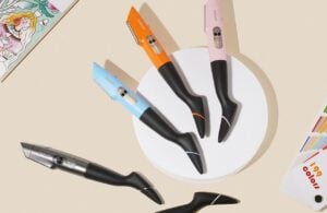 Colorpik Pen can draw in 16 million colours