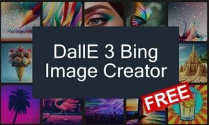 Create AI art for free with DallE 3