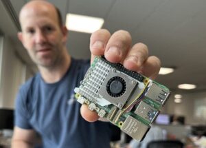 Designing the Raspberry Pi 5 software