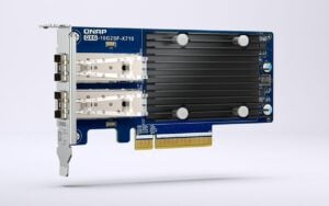 Dual-port 10GbE network card