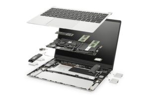 Framework modular laptops