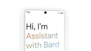 Google Assistant with Bard