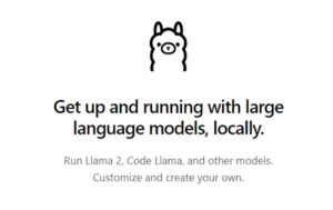 How to install Ollama locally