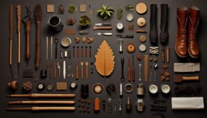 How to make realistic knolling photographs in Midjourney