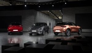 Lexus LBX crossover