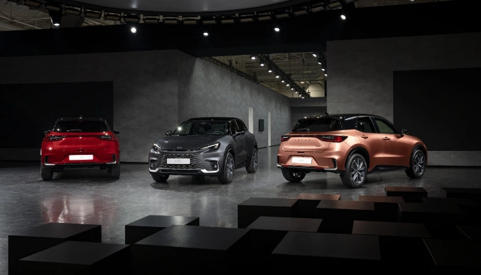 Lexus LBX crossover