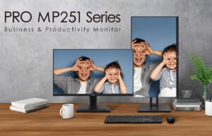 MSI Pro MP25 100Hz business monitor