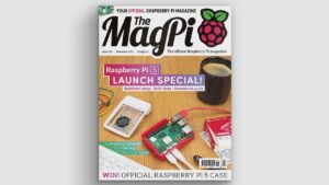 MagPi Raspberry Pi 5 special edition magazine 135
