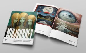 Midjourney magazine