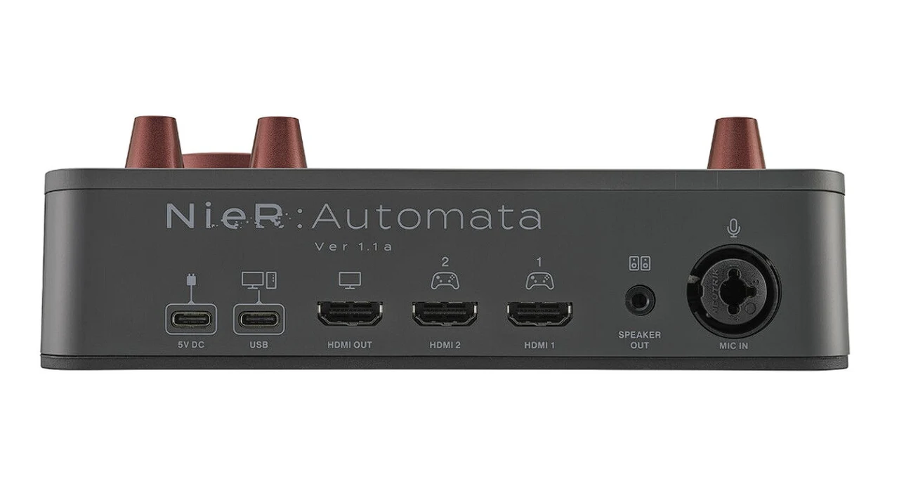 NieR Automata streaming controller mixer connections