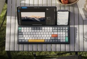 NuPhy Air96 V2 QMK keyboard pre-orders start