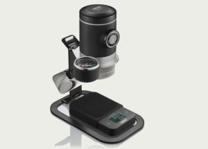 Picopresso espresso maker stand
