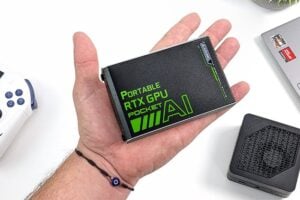 Pocket AI RTX A500 2023
