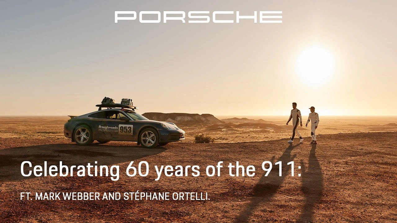 Porsche 911 Dakar